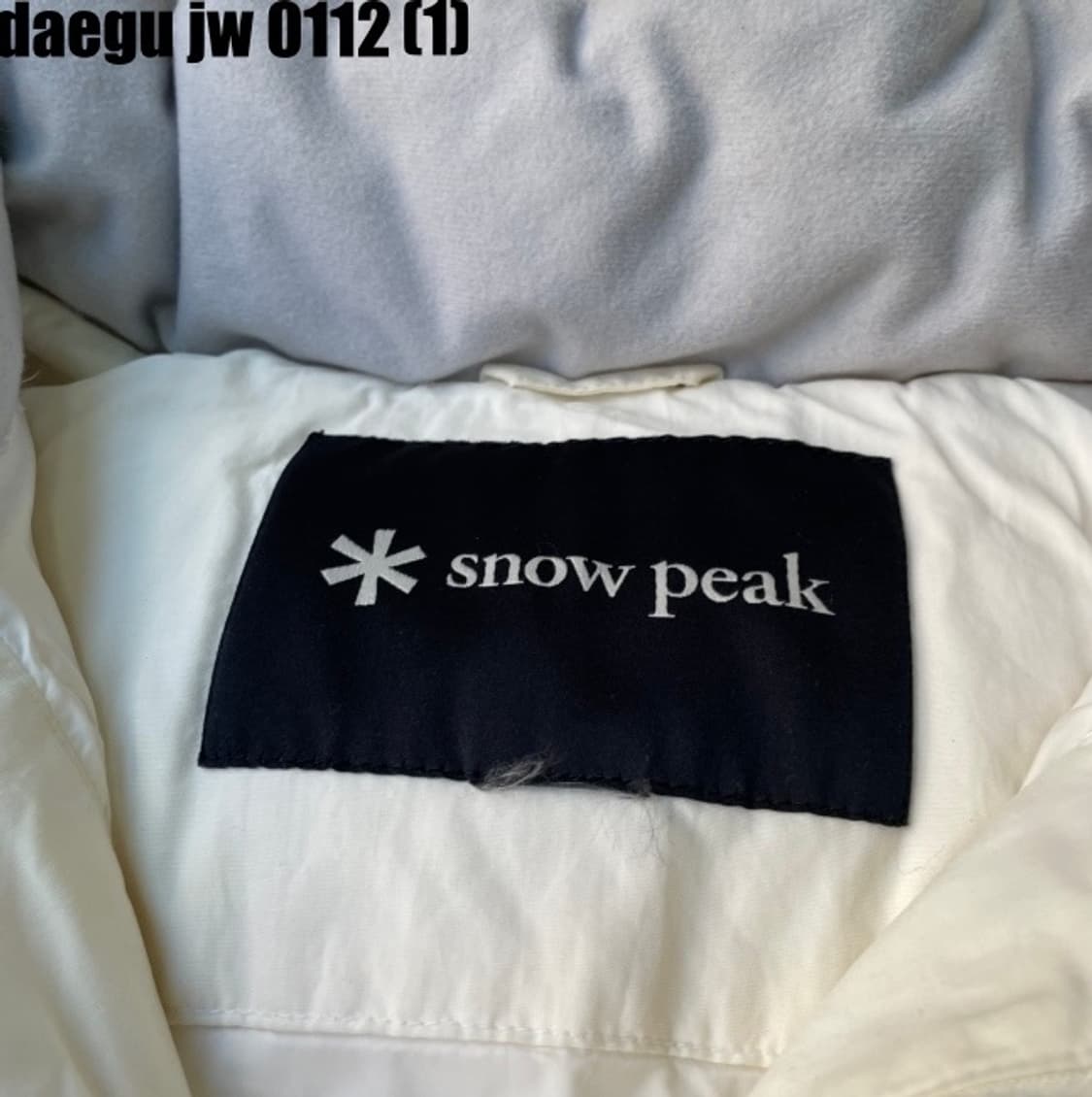 스노우 피크 패딩 상품이미지3