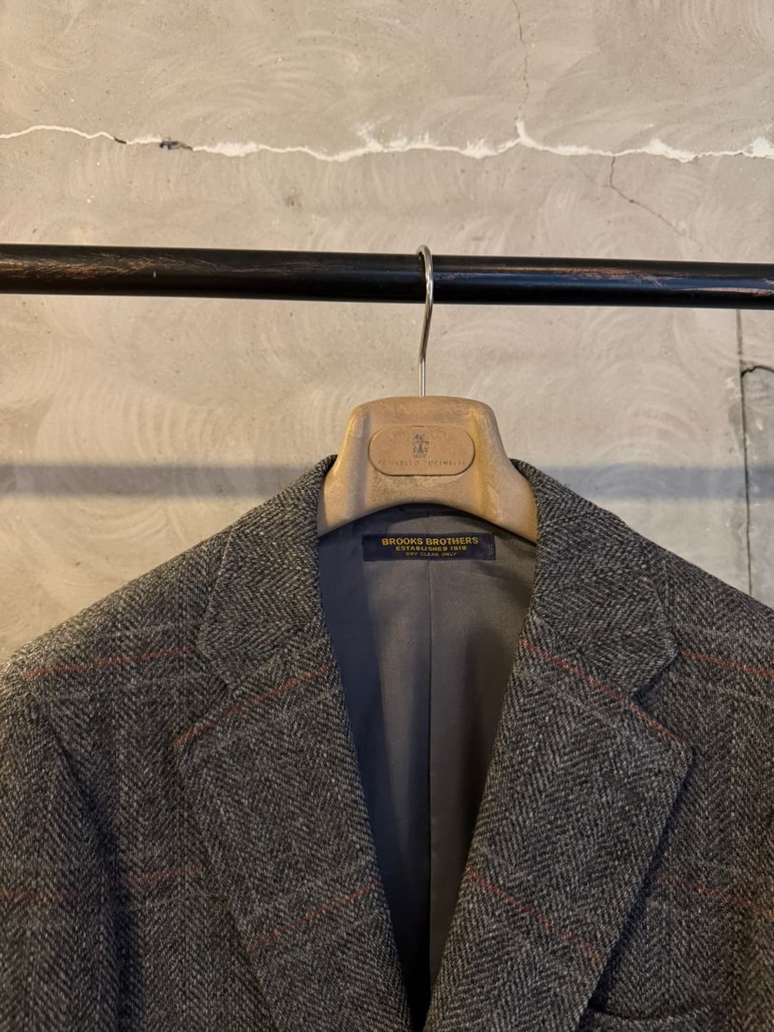 브룩스 브라더스 트위드 테일러드 자켓 100~105 상품이미지8