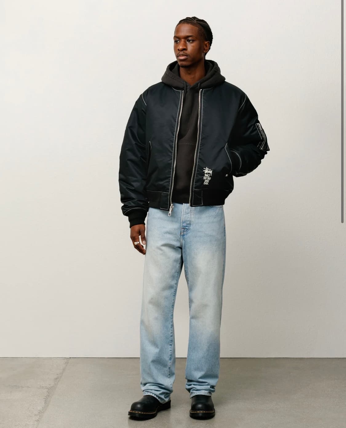 Stussy 스투시 뉴 클래식 진 데님 Light Wash 상품이미지1
