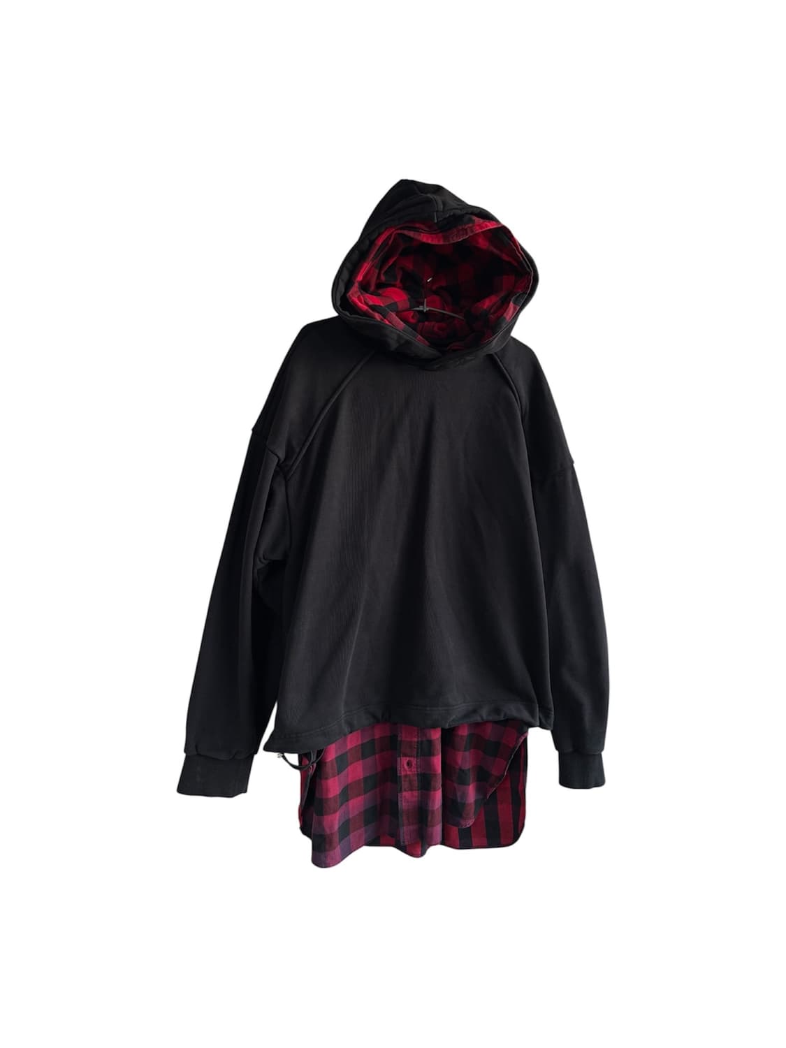 19FW Shirt Layered Hoodie 상품이미지1