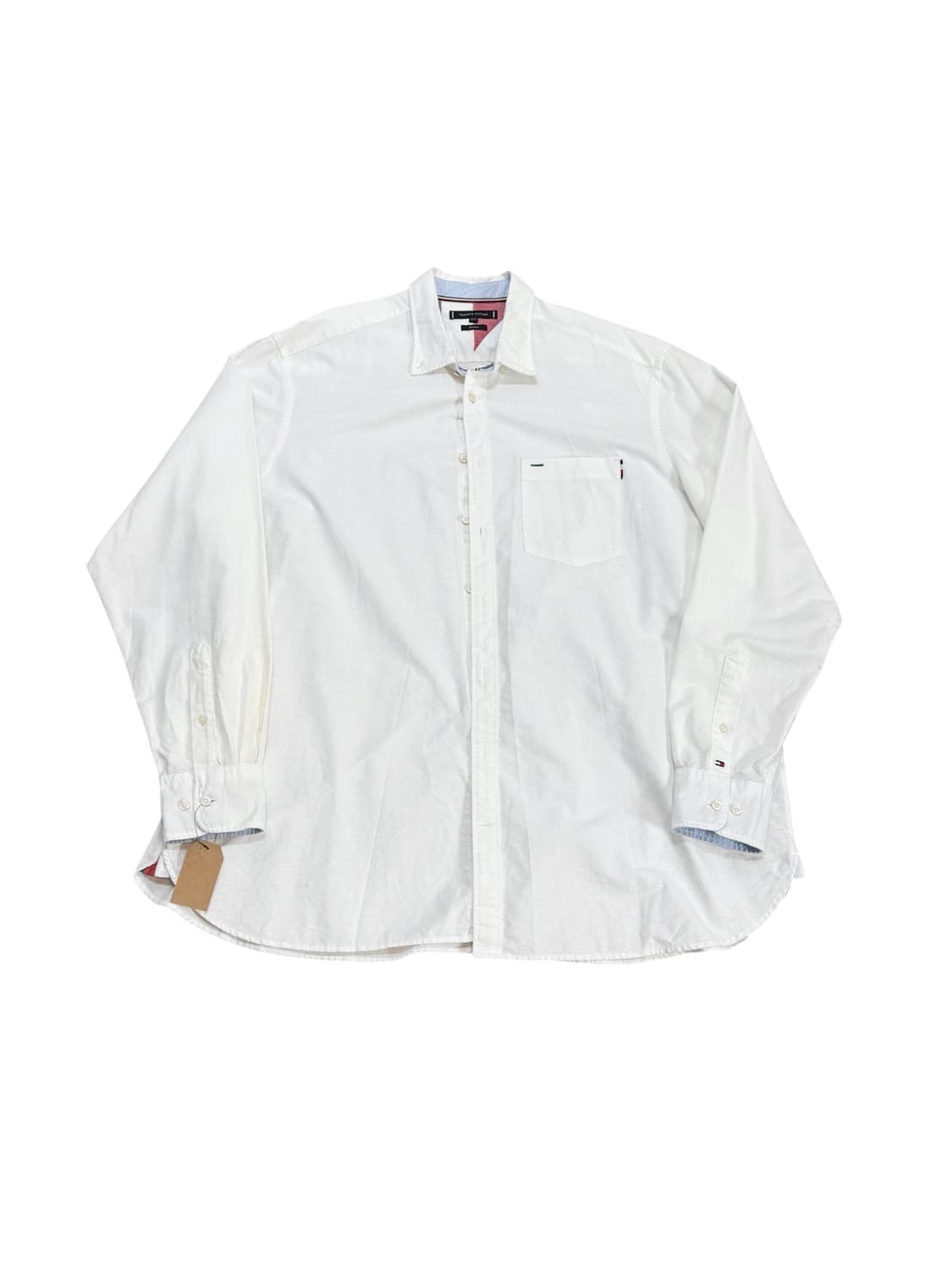 타미 힐피거 코튼 셔츠/2XL-3XL 상품이미지1