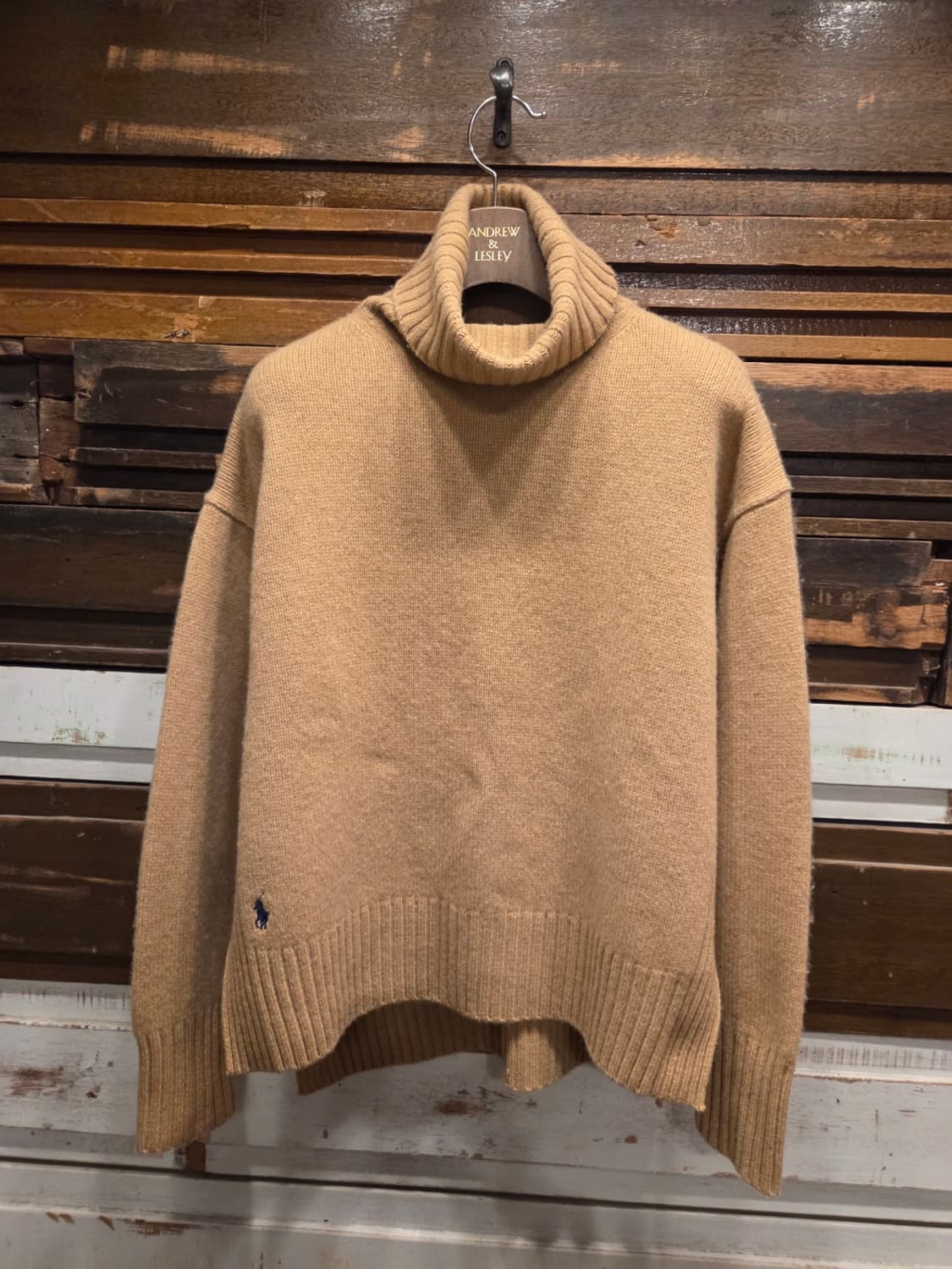 폴로랄프로렌 터틀넥 상품이미지9