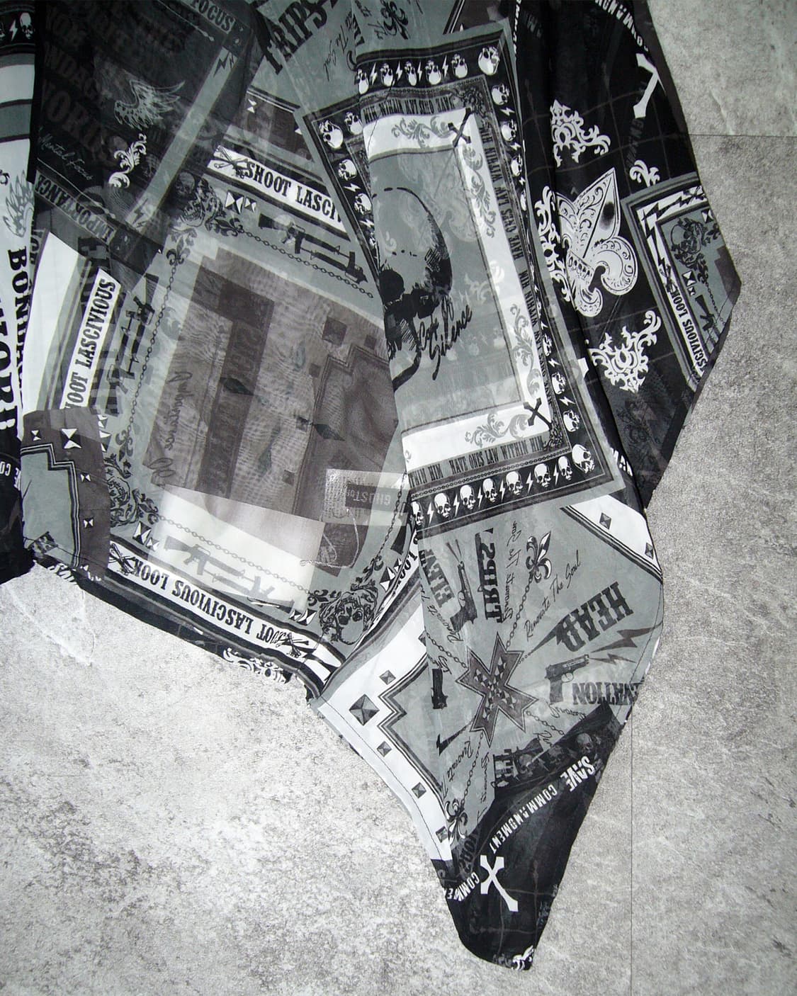 GHOSTOFHALEM Pancho Blouse 상품이미지4
