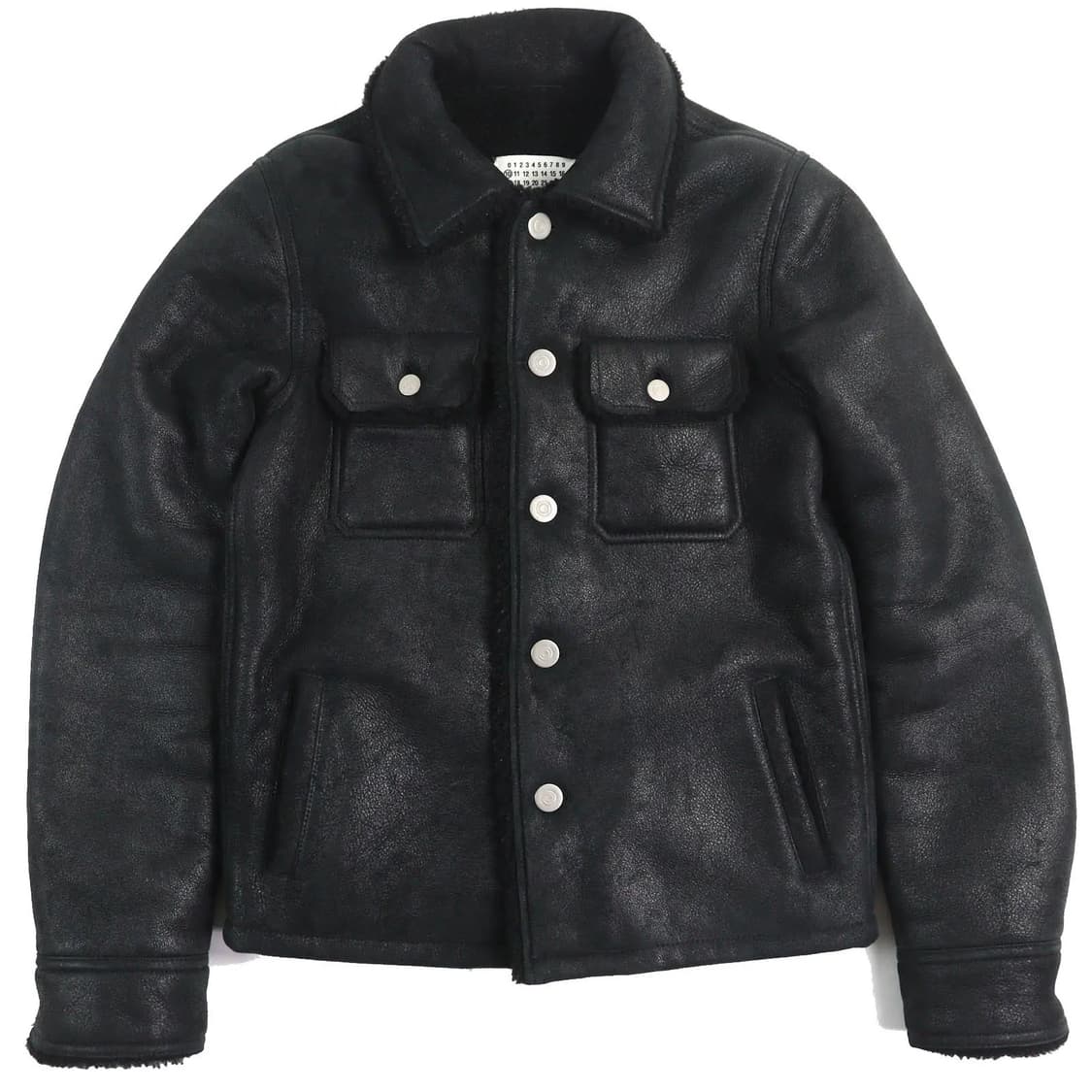 마르지엘라 무스탕 시어링 자켓 50 상품이미지1