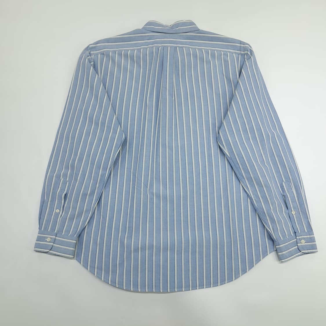 Co918 XL 폴로 랄프로렌 클래식블루 스트라이프 긴팔 셔츠 남방 상품이미지7