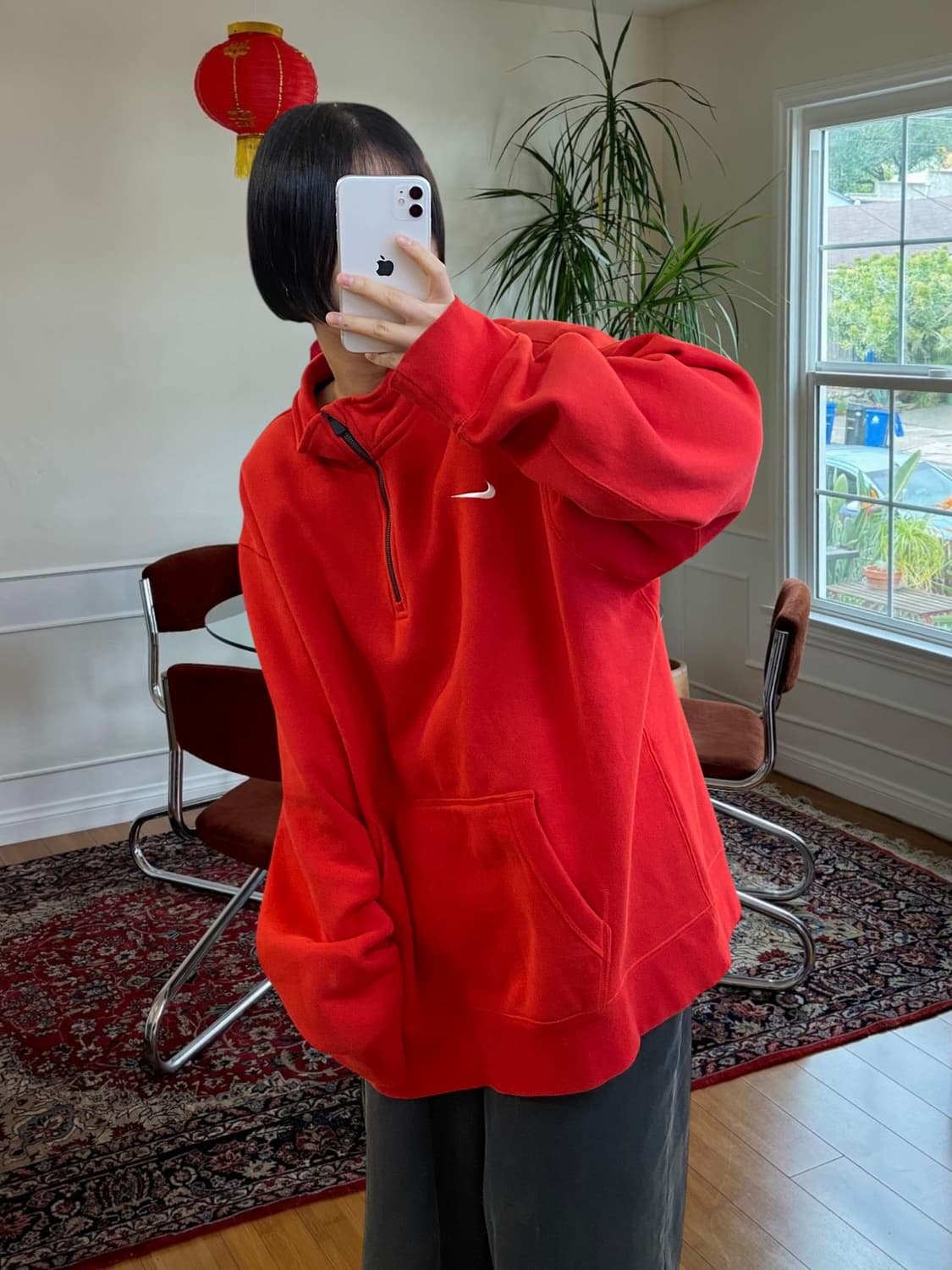 나이키 하프 집업 (Man 2XL) AA0955 상품이미지1