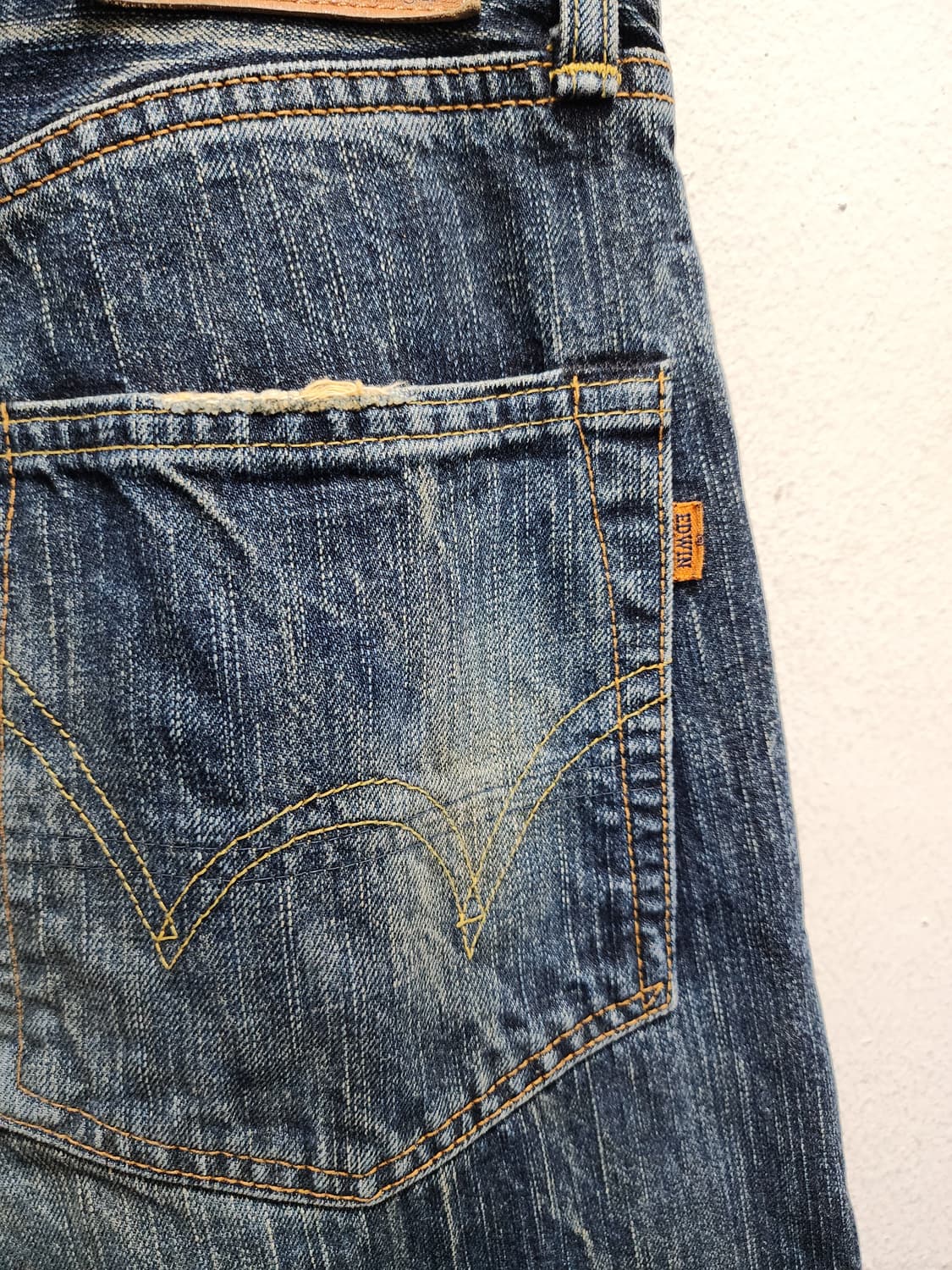 에드윈 503 셀비지 청바지 상품이미지3