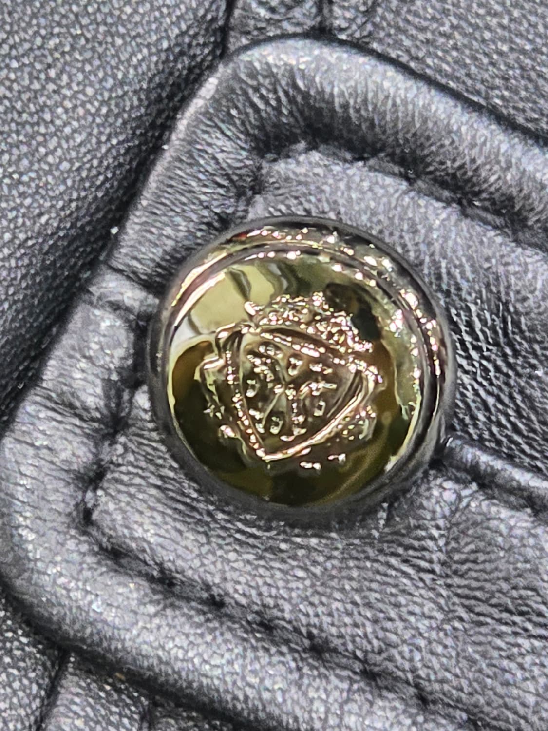 GGPX 뉴욕 블랙 가죽 자켓 XS 상품이미지6