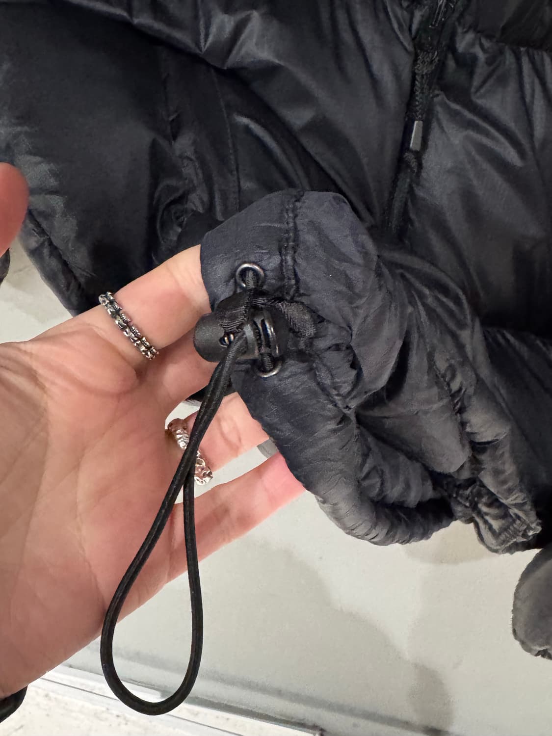 노스페이스 700 구스다운 눕시 패딩 상품이미지7