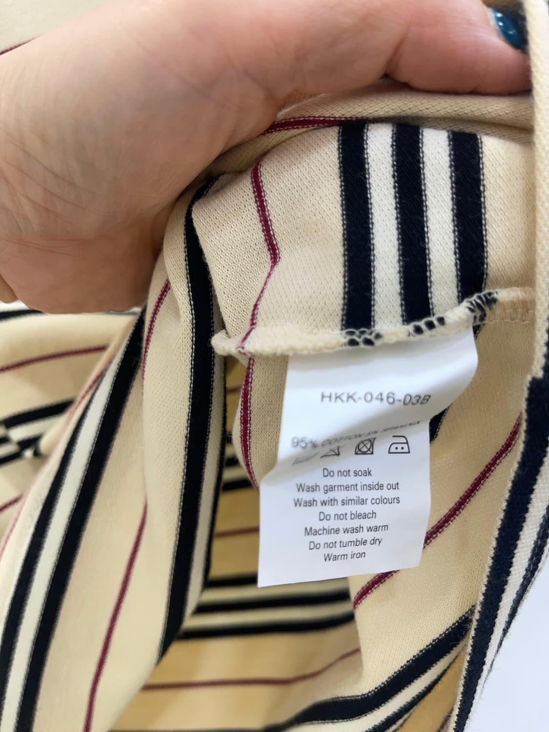 버버리여성 반팔 상품이미지8