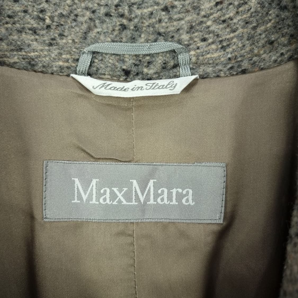 [막스마라] 울 블랜디드 오버사이즈 롱 코트 P01445 상품이미지6