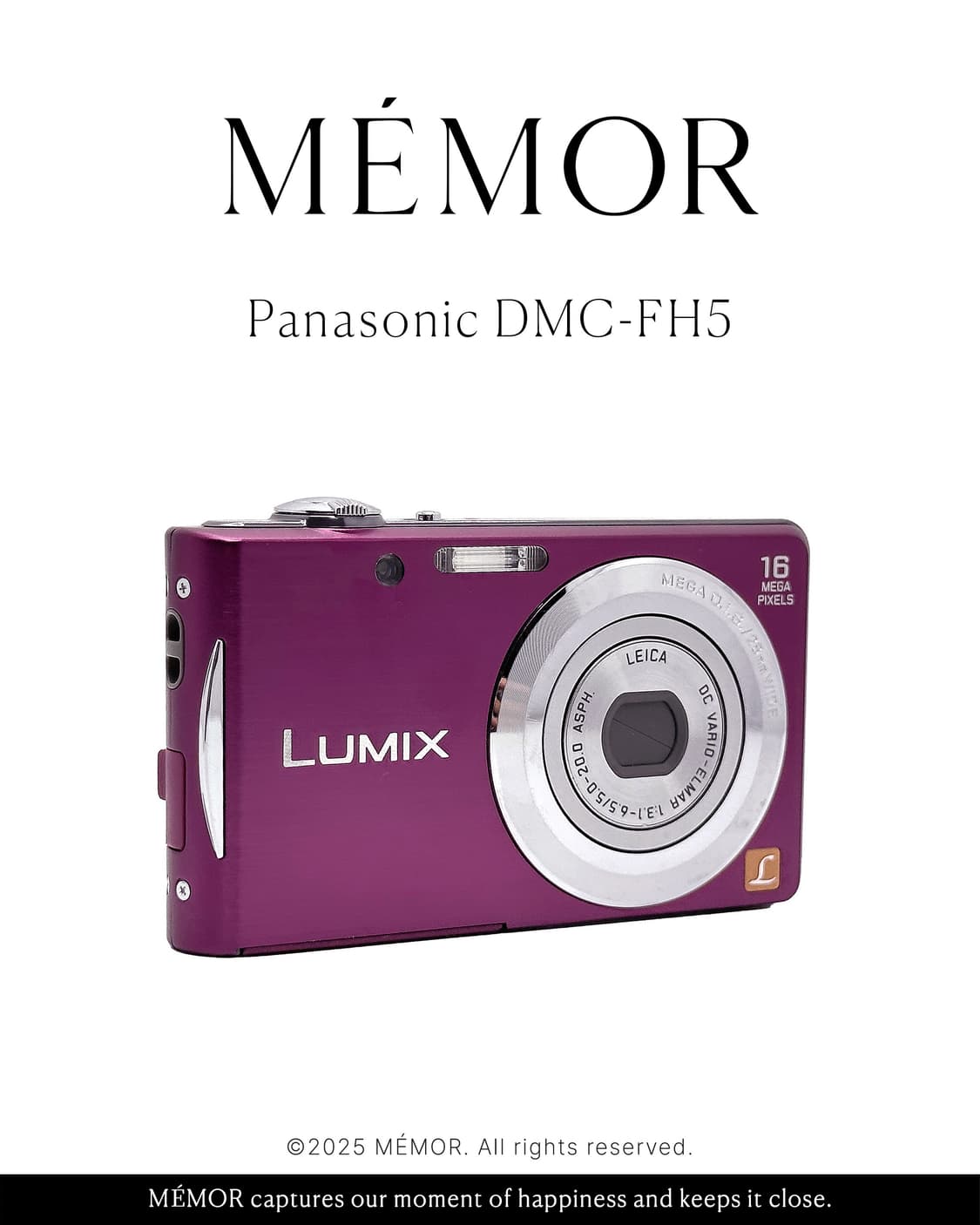 라이카렌즈/보라돌이💜Panasonic DMC-FH5 파나소닉 상품이미지2