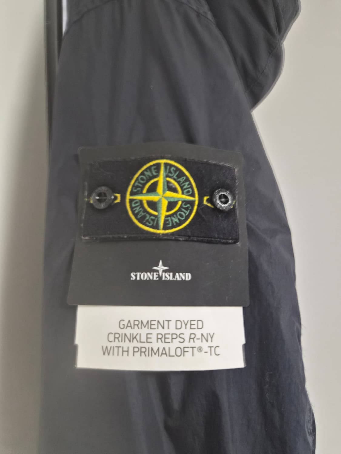 23fw XL 스톤아일랜드 크링클랩스 프리마로프트 자켓 상품이미지5