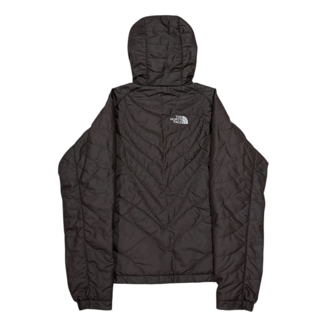 노스페이스 해외판 우먼 경량 후드 패딩 초콜릿 브라운 S 상품이미지4