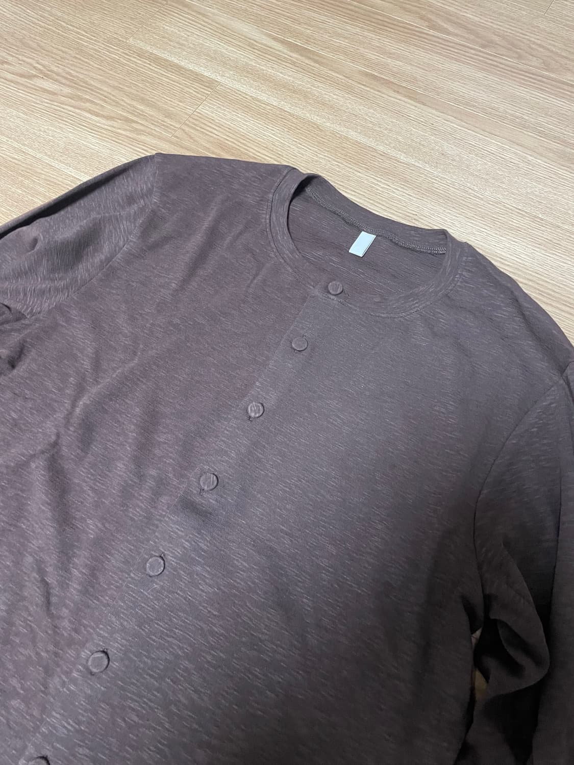 [2] LES Henn cardigan (brown) 상품이미지1