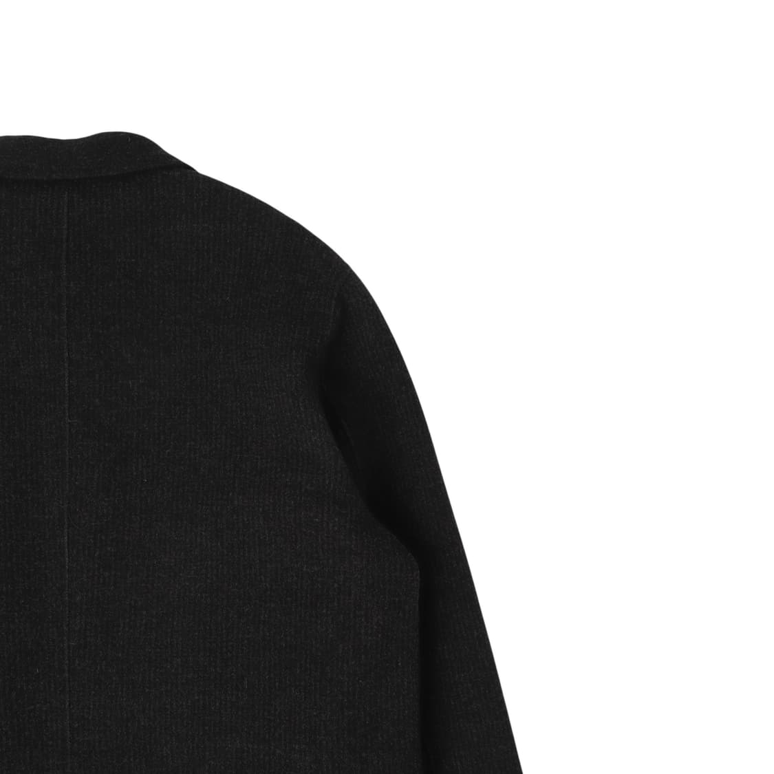 입생로랑 뿌르 옴므 ysl로고 울 하프 코트 상품이미지6