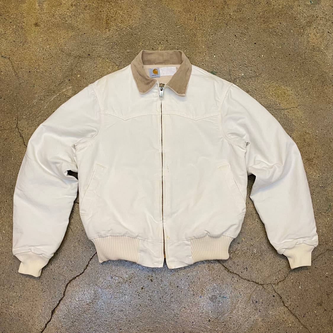 레어 90s Made in USA 빈티지 칼하트 디트로이트 자켓 상품이미지1