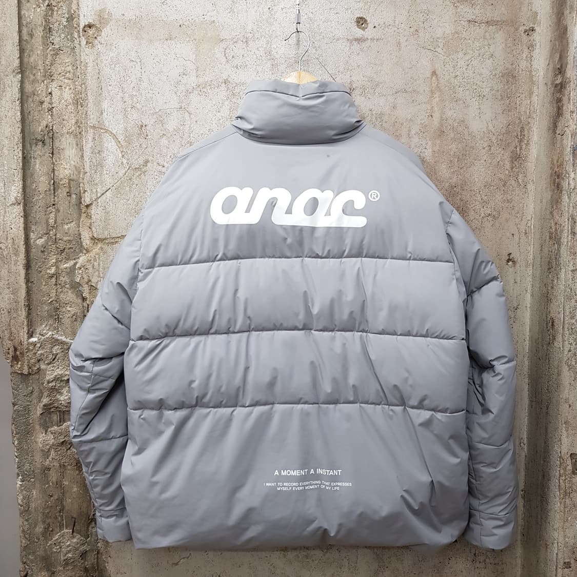 어나더아카이브 그레이 스트릿 숏패딩 F사이즈 상품이미지2