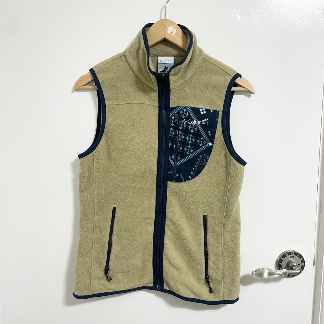 콜롬비아 후리스 조끼 상품이미지1