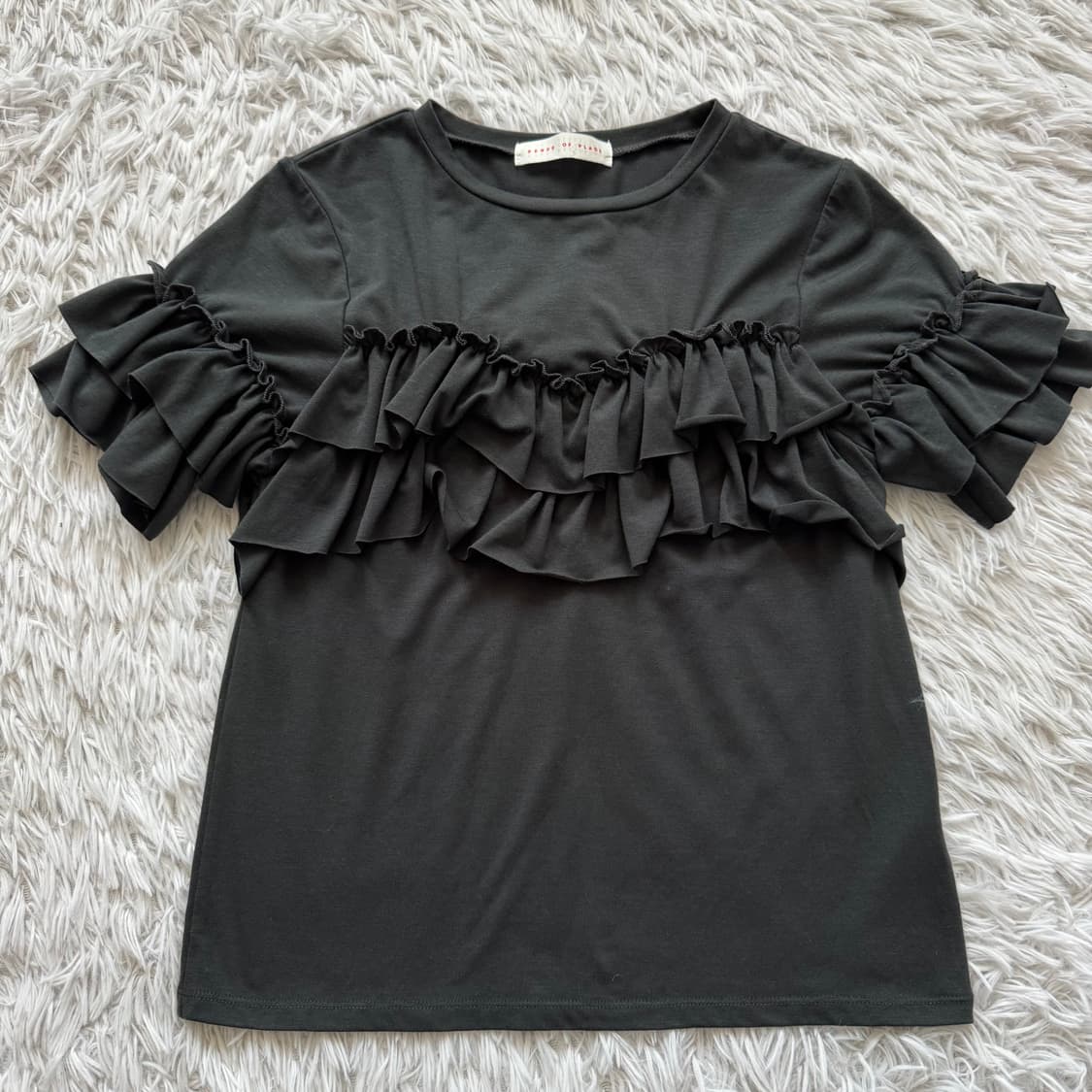 SENCE OF PLACE 일본빈티지 모리걸 반팔 보세반팔 M 38 상품이미지2