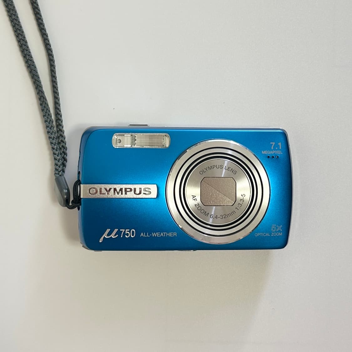 희귀풀셋!) Olympus 750 올림푸스 뮤 750 스카이 블루 상품이미지6