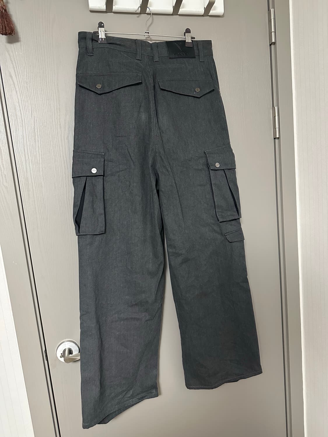 본바트 헤링본 카고팬츠 상품이미지3