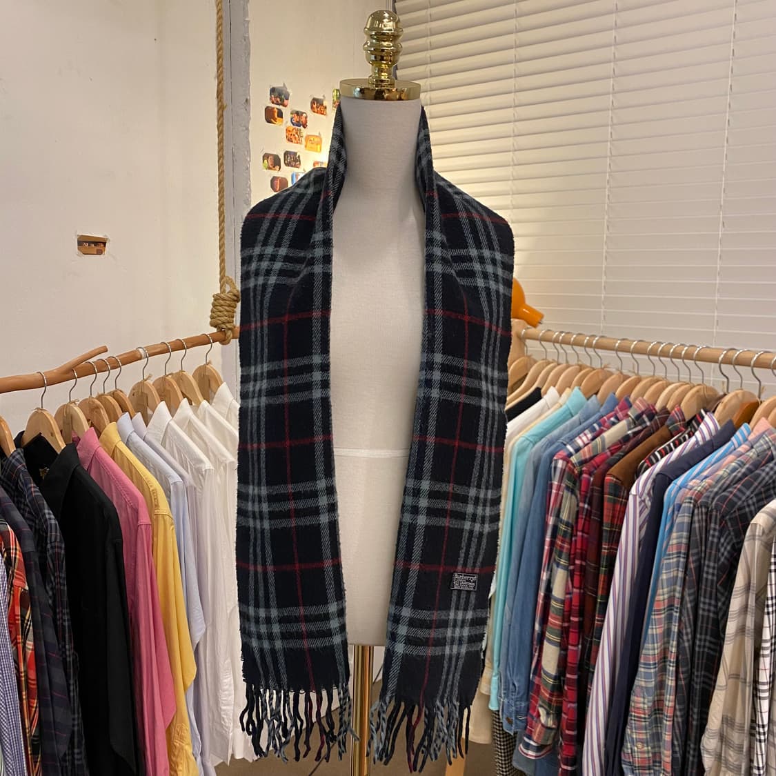  버버리 램스울 머플러 (Made in England) 상품이미지2