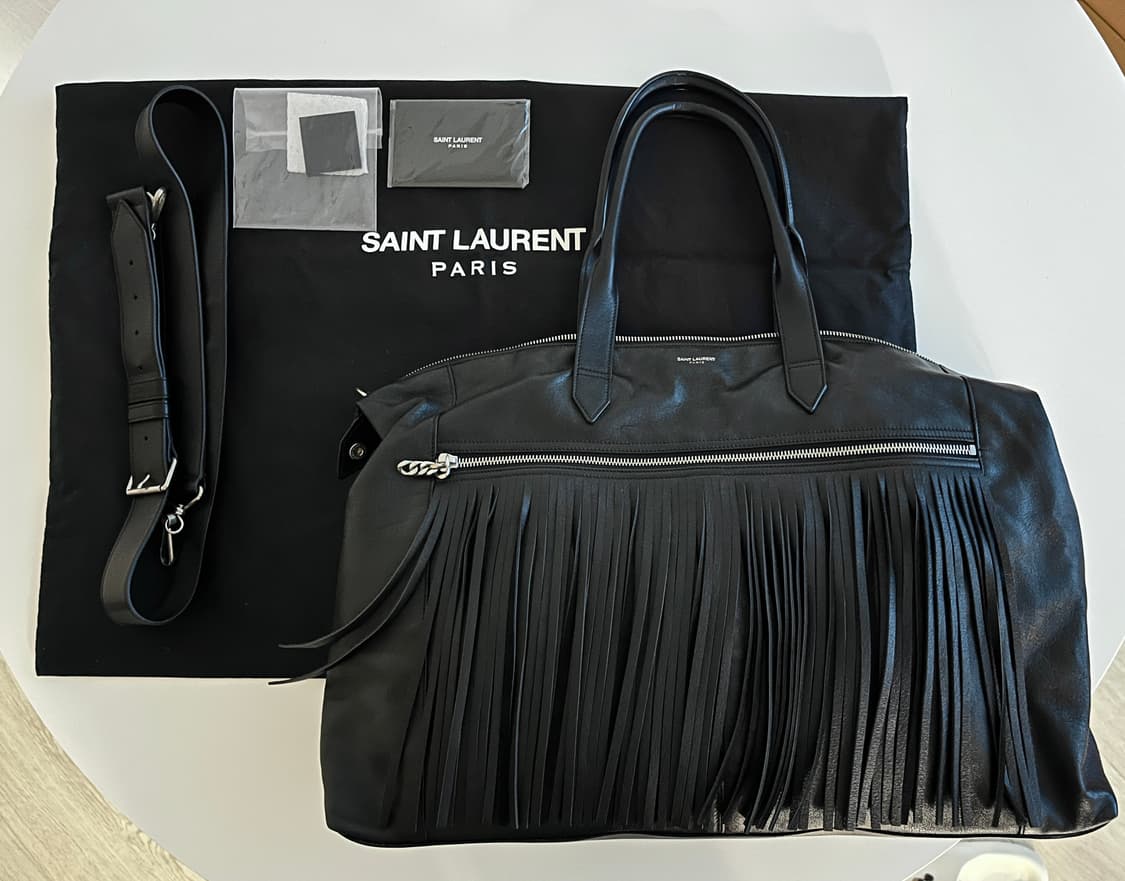 bts 지민 착용 생로랑 가방 상품이미지3