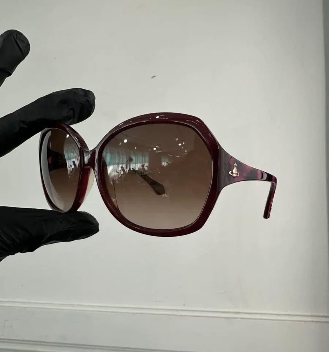 [새상품 무료배송] Made in Italy 비비안웨스트우드 선글라스 상품이미지3