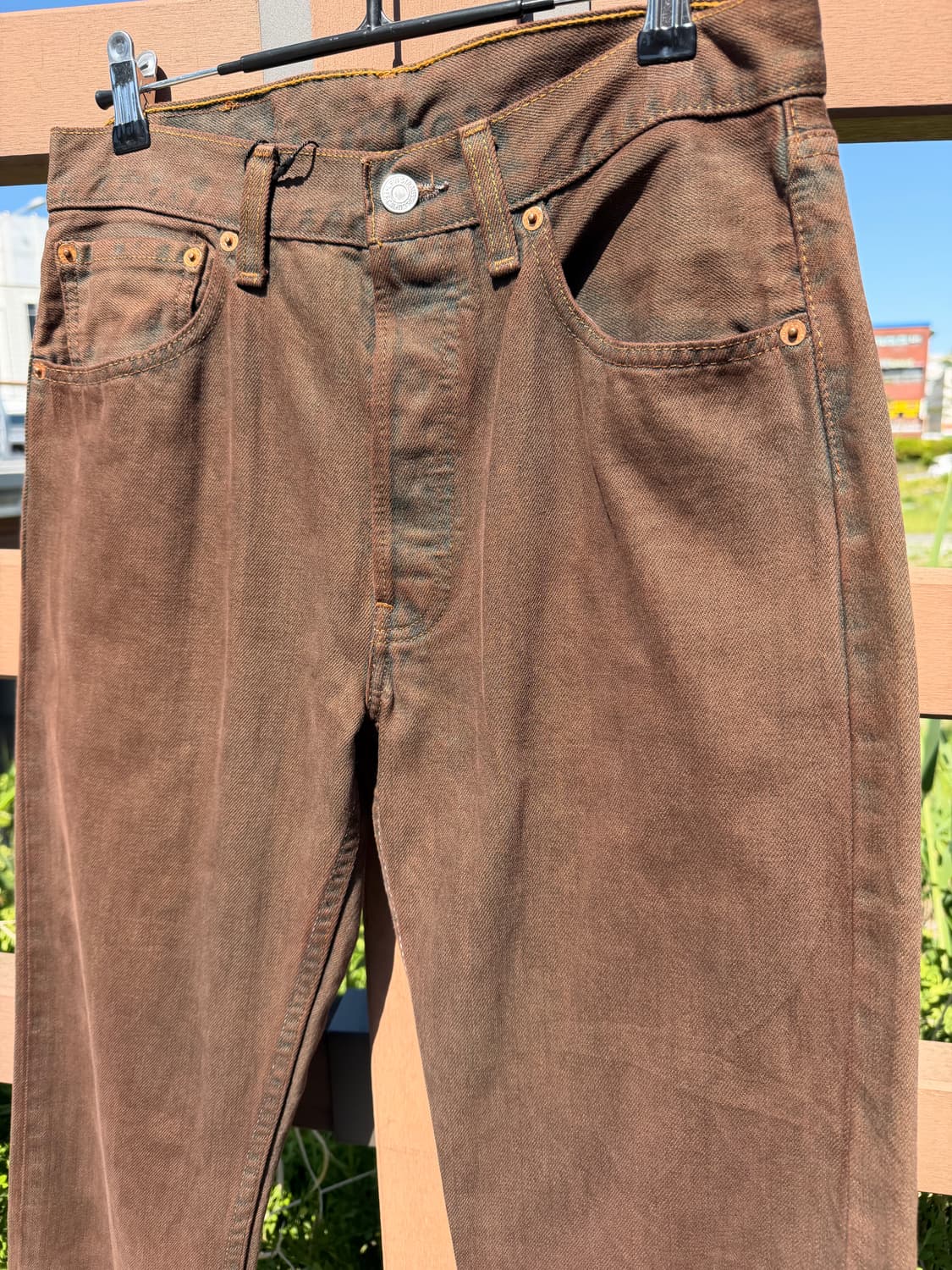 Euro Levi's 501 (31, Made In Poland) 상품이미지4