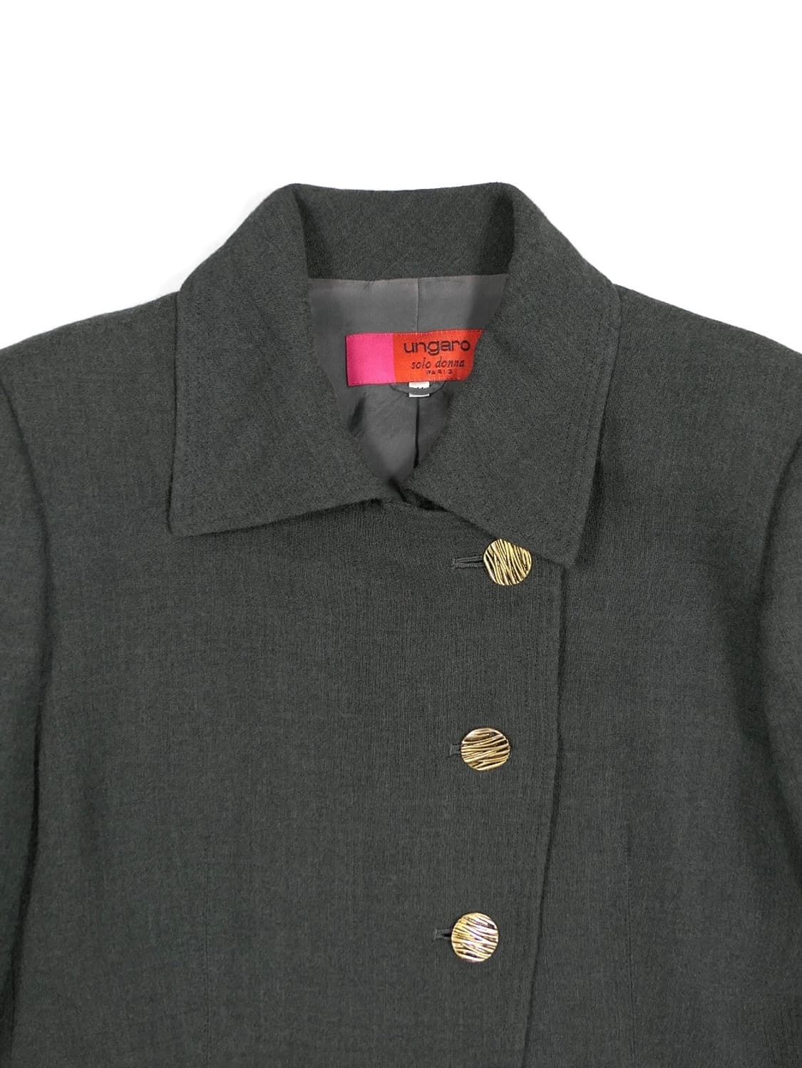 Ungaro Solo Donna long blazer 상품이미지2