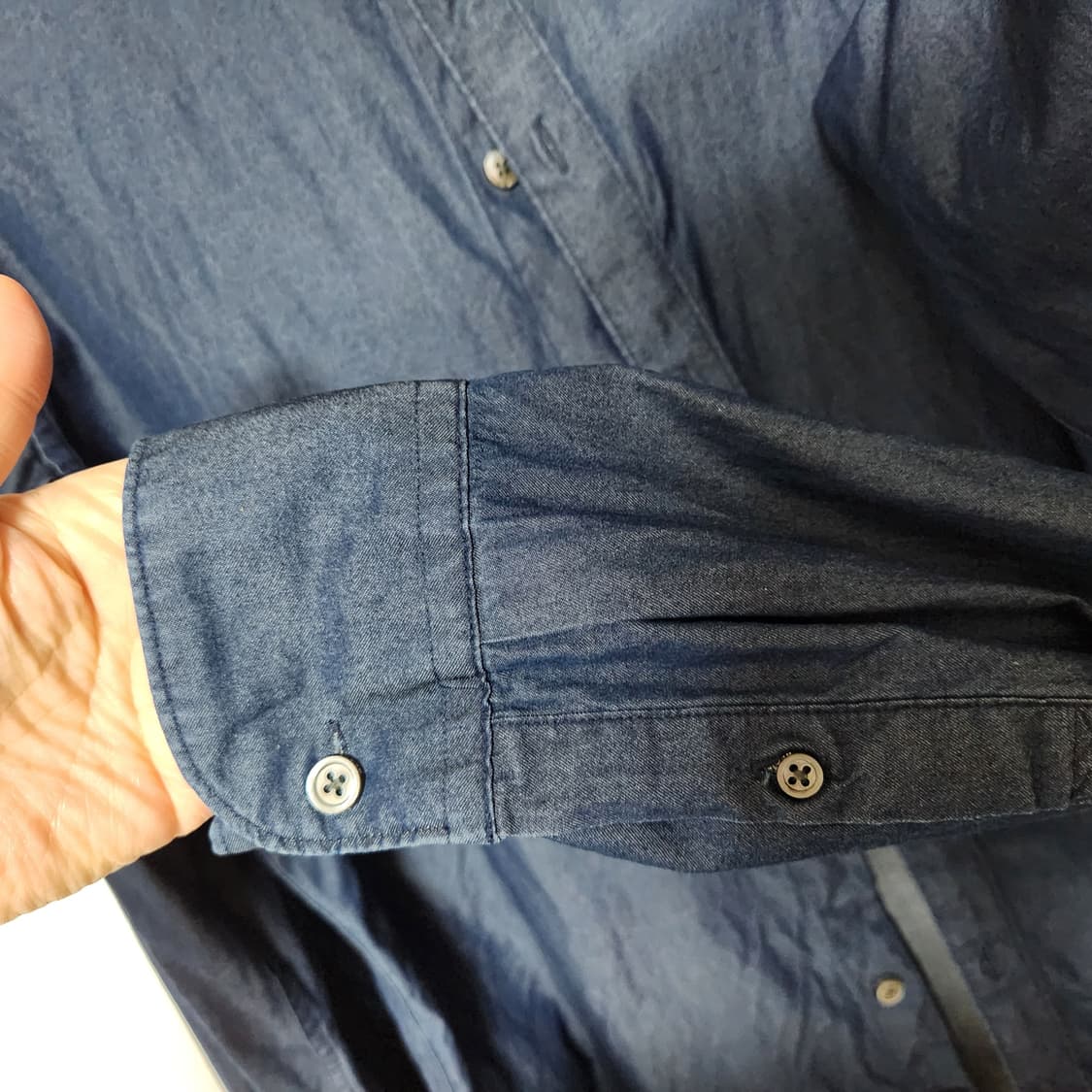 빈폴 데님 남방 남105 상품이미지5