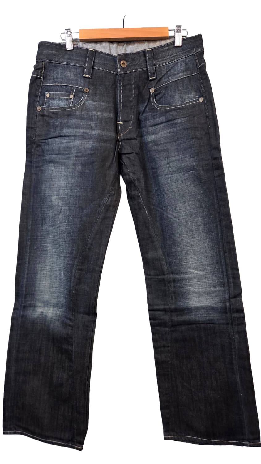 G-STAR 데님 워싱 청바지(W33/L32)새상품 /택없음 상품이미지1