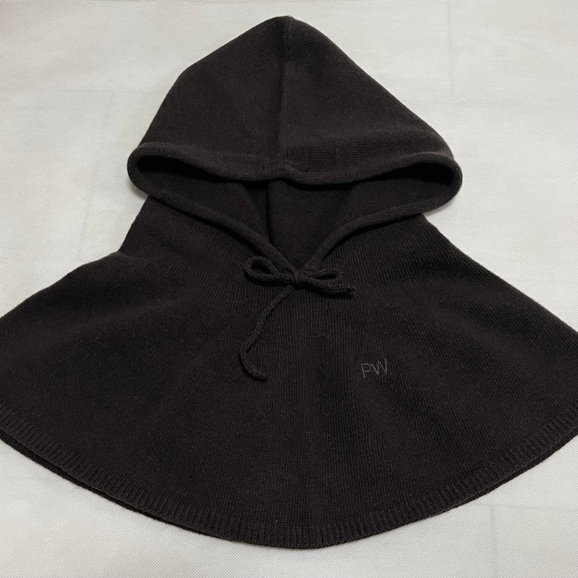 팔로마울 Lucia 후드 케이프/브라운 상품이미지1