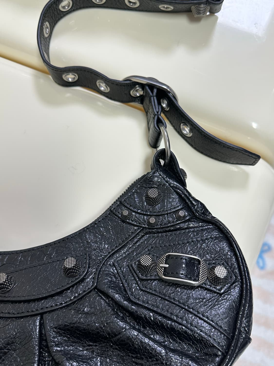 [SA 정품] 발렌시아가 르카골 xs 블랙 상품이미지4