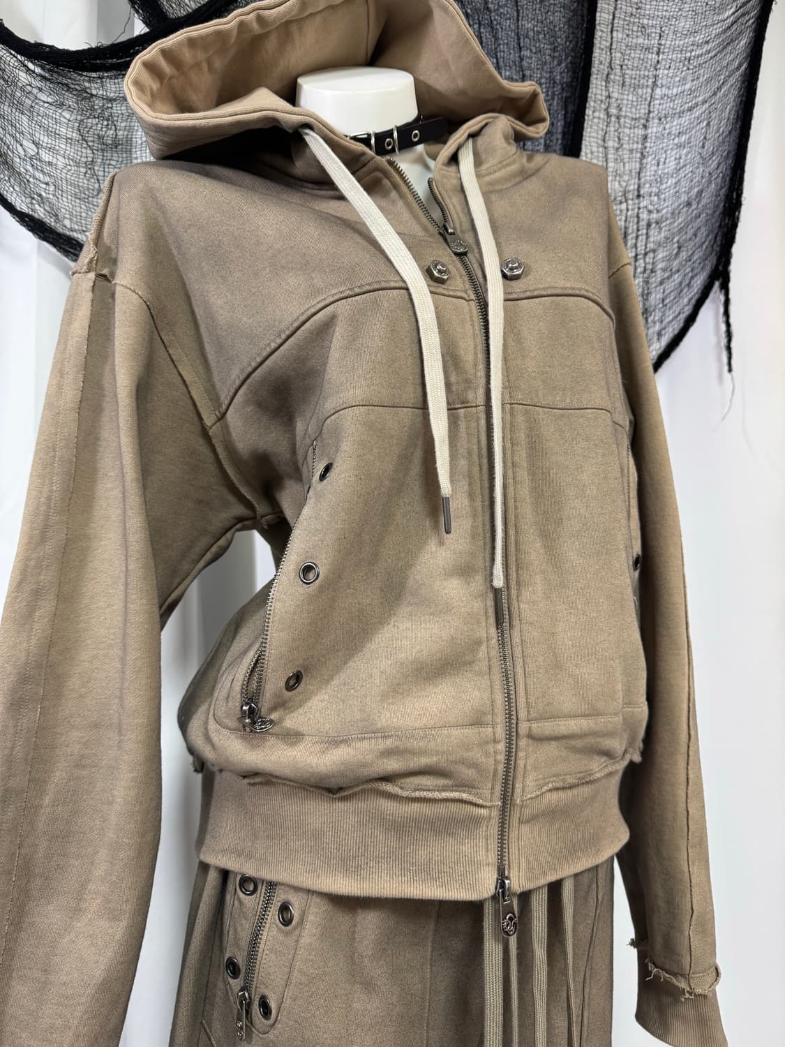 rosenkreuz hood zip up pants set 상품이미지2