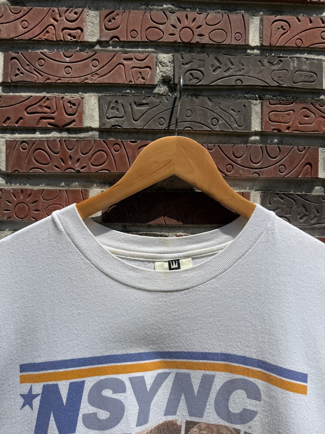 *NSYNC 엔싱크 90s 빈티지 포토 티셔츠 상품이미지3
