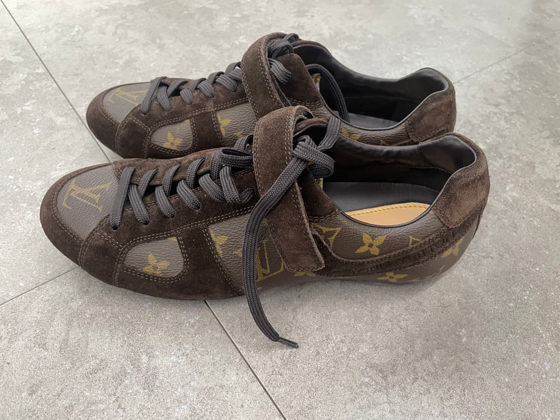 빈티지 루이비통 스니커즈 255 상품이미지1