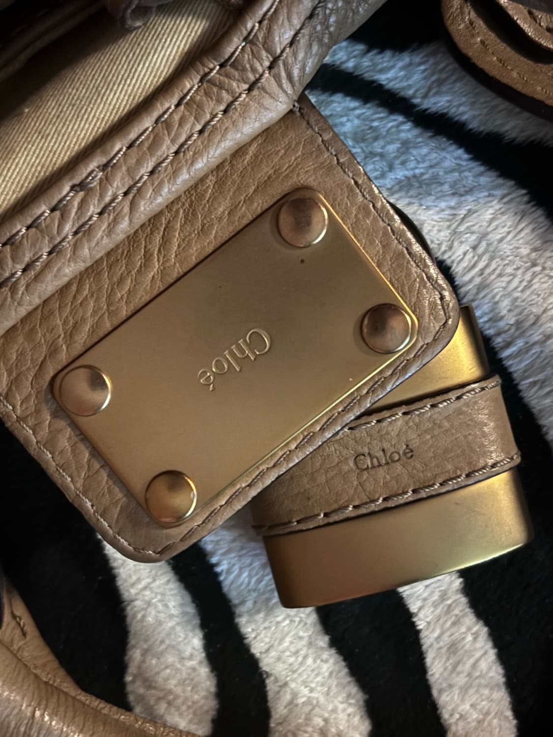 끌로에 패딩턴백 상품이미지3