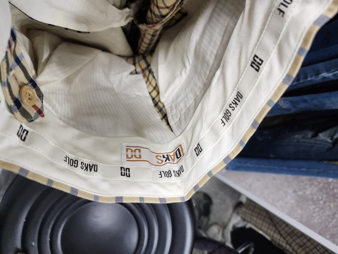 닥스 골프 올드스쿨 플리츠 슬랙스 상품이미지6