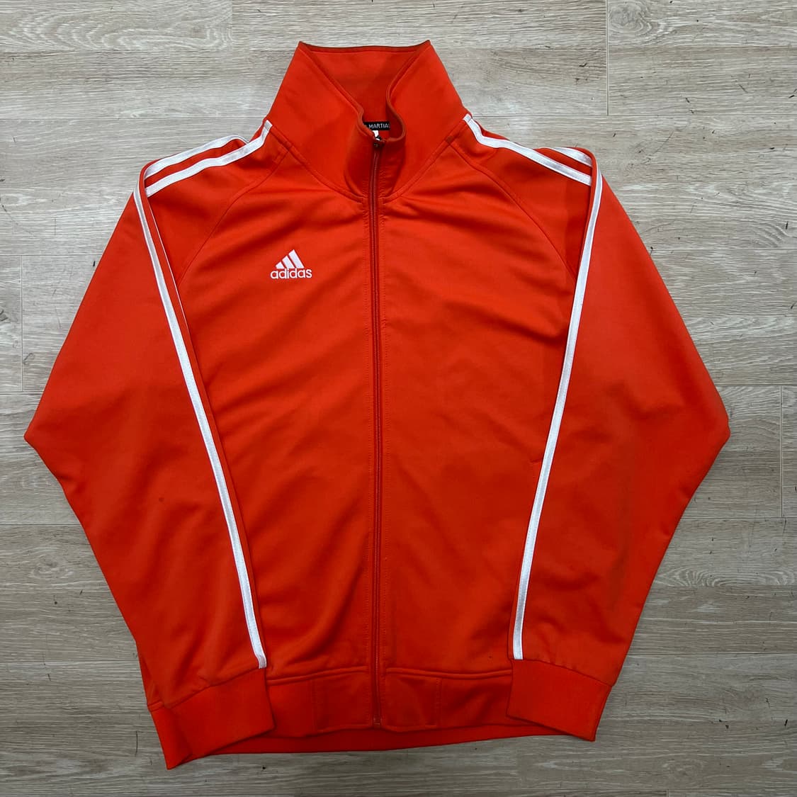 아디다스 마샬아츠 사이드라인 져지 트랙탑 자켓 [오렌지] XL/105 상품이미지1