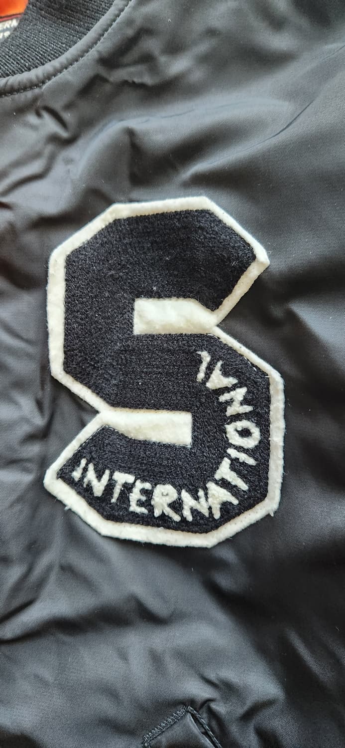 schott 모터사이클 MA-1 항공점퍼 상품이미지3