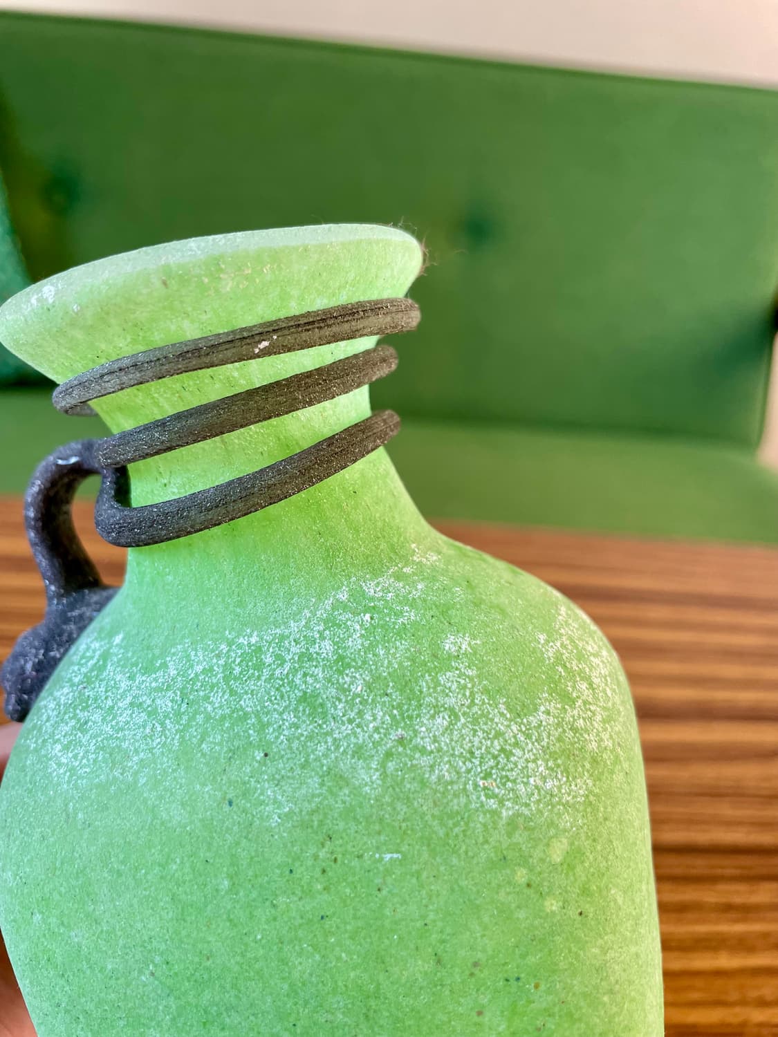 [빈티지 유리 화병] 무라노 scavo 글라스 미니 화병 상품이미지10