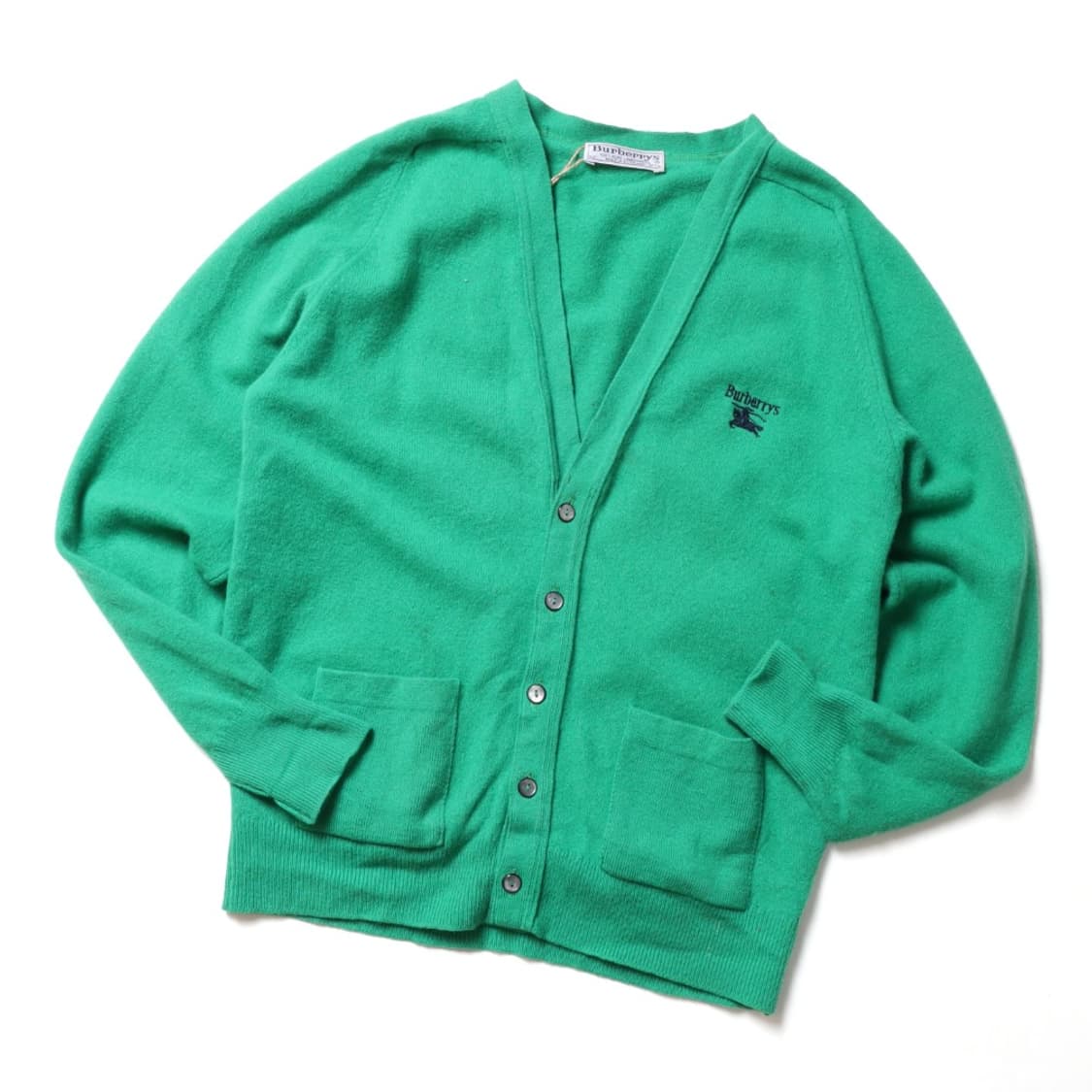 버버리 Burberrys Logo Embroidered Cardigan 상품이미지1