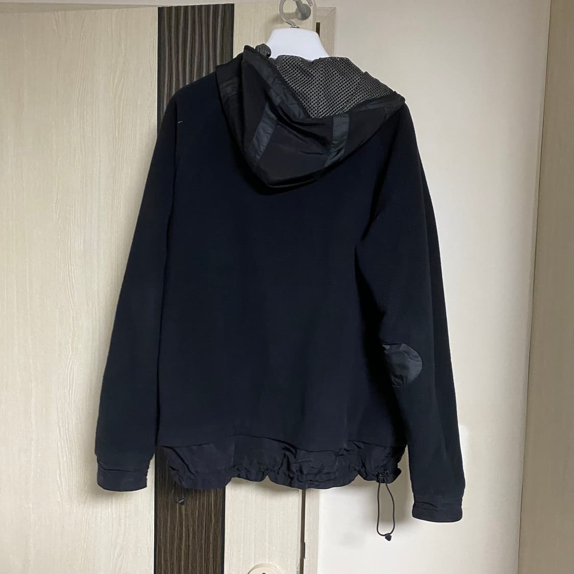 이스트로그 뉴발란스 후리스자켓 블랙 m 상품이미지2