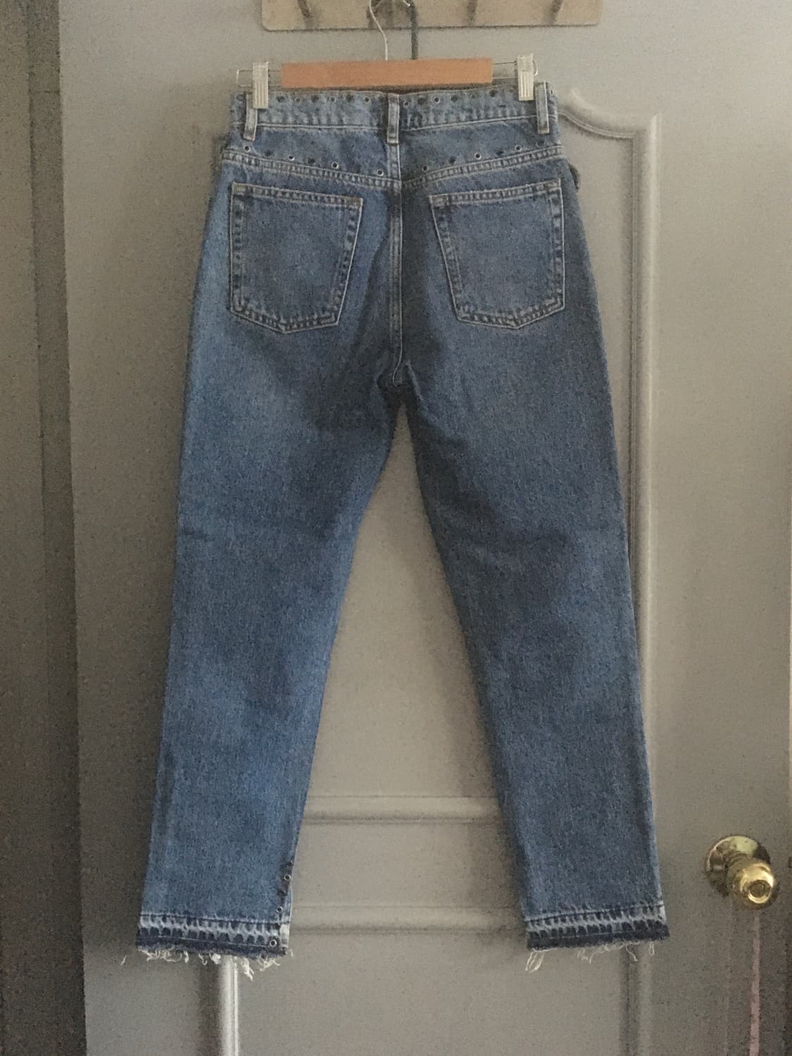 산드로 데님 팬츠 38사이즈 상품이미지3