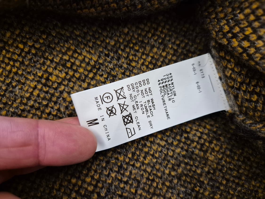 캘리포니아 랜치 하우스 모헤어 가디건 상품이미지8