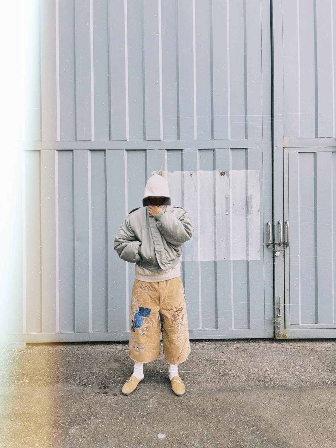 Carhartt Boro Sashiko Distressed Shorts 상품이미지9