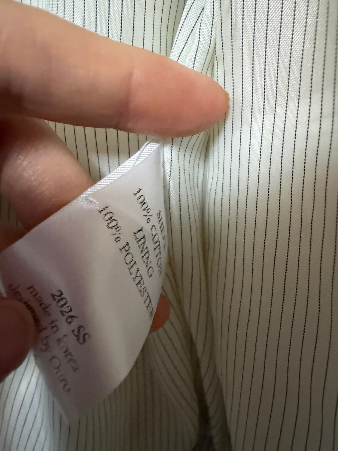 미착용)아우로 바람막이 점퍼 상품이미지4