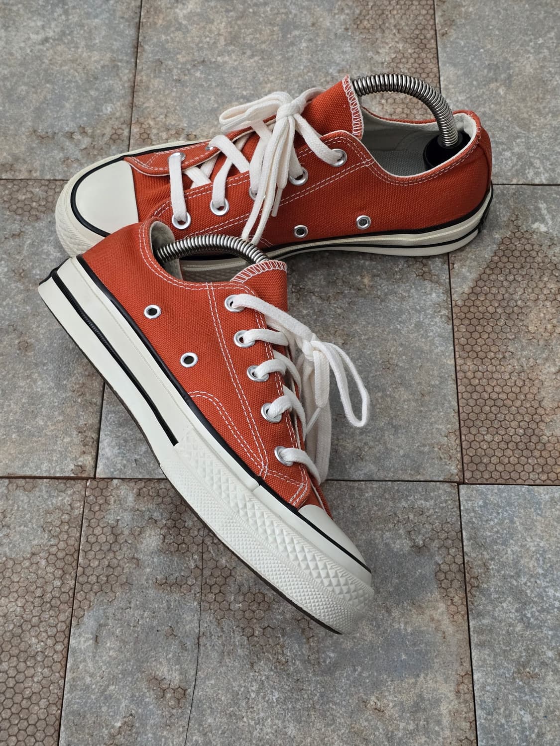 (230)컨버스 척 70 시즈널 캔버스 베네시안 러스트 상품이미지4